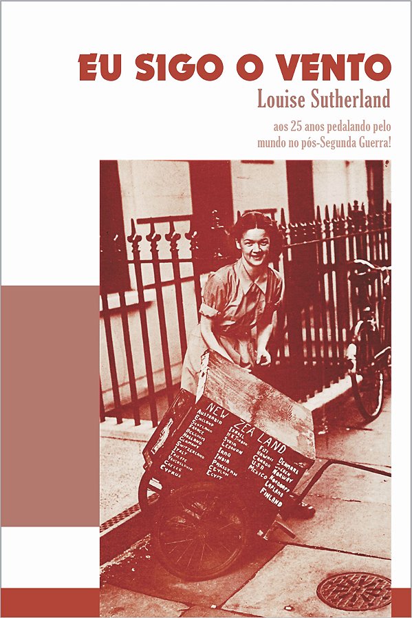 Livro Eu Sigo O Vento