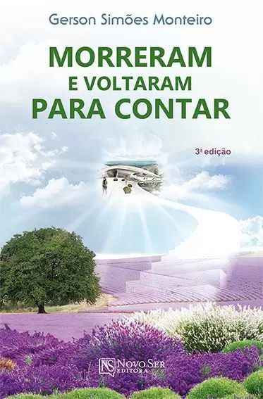 Livro Morreram e voltaram para contar