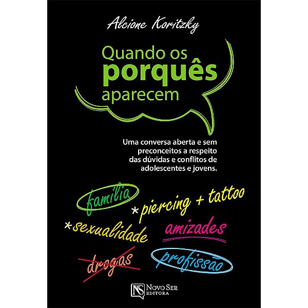 Livro Quando os porquês aparecem