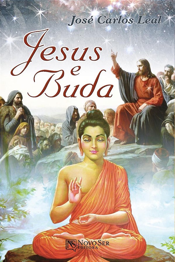 Livro Jesus e buda