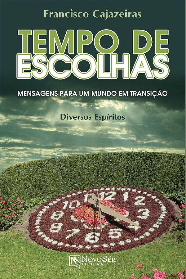 Livro Tempo de escolhas