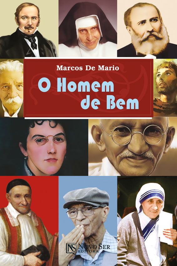 Livro O homem de bem
