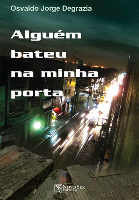 Livro Alguém bateu na minha porta