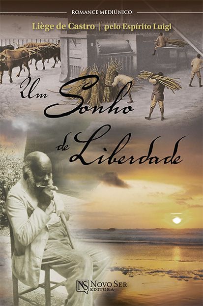 Livro Um sonho de liberdade