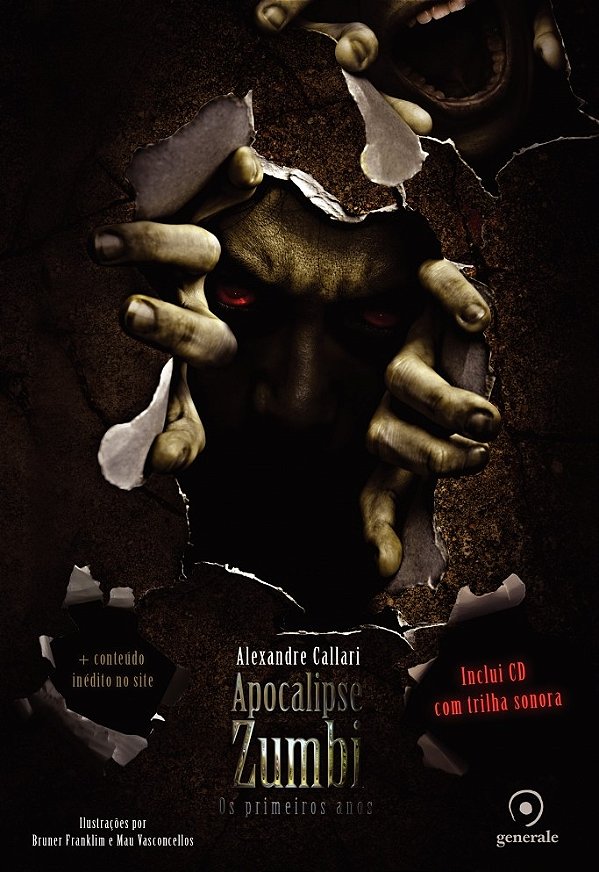 Livro Apocalipse Zumbi: Os primeiros anos