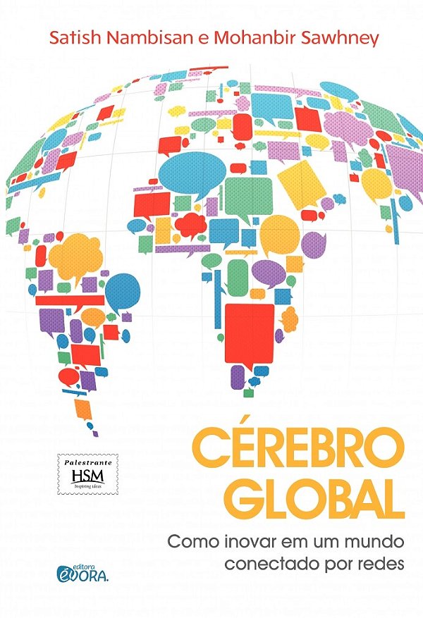 Livro Cérebro Global: Como inovar em um mundo conectado p...