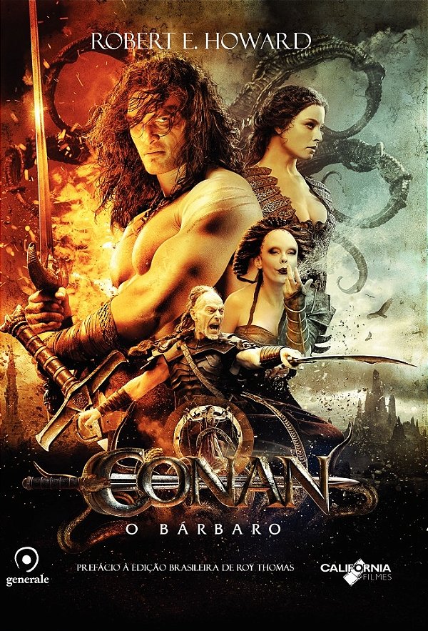 Livro Conan: O bárbaro