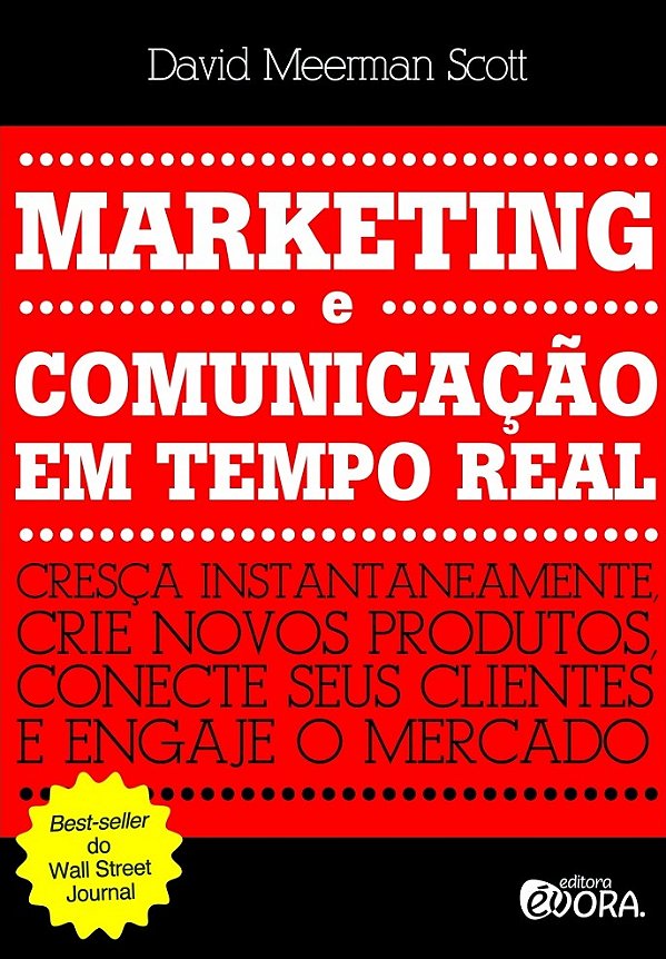 Livro Marketing e comunicação em tempo real: Cresça insta...
