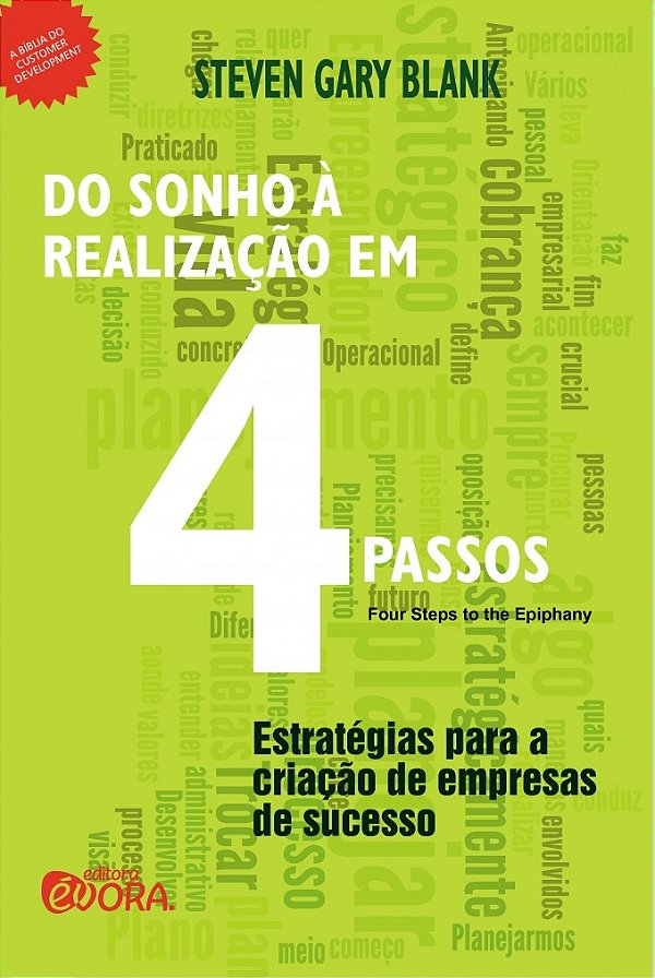 Livro Do sonho à realização em 4 passos