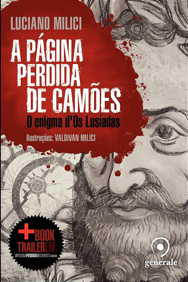 Livro A página perdida de Camões