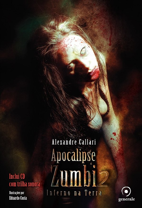 Livro Apocalipse Zumbi 2: Inferno na terra