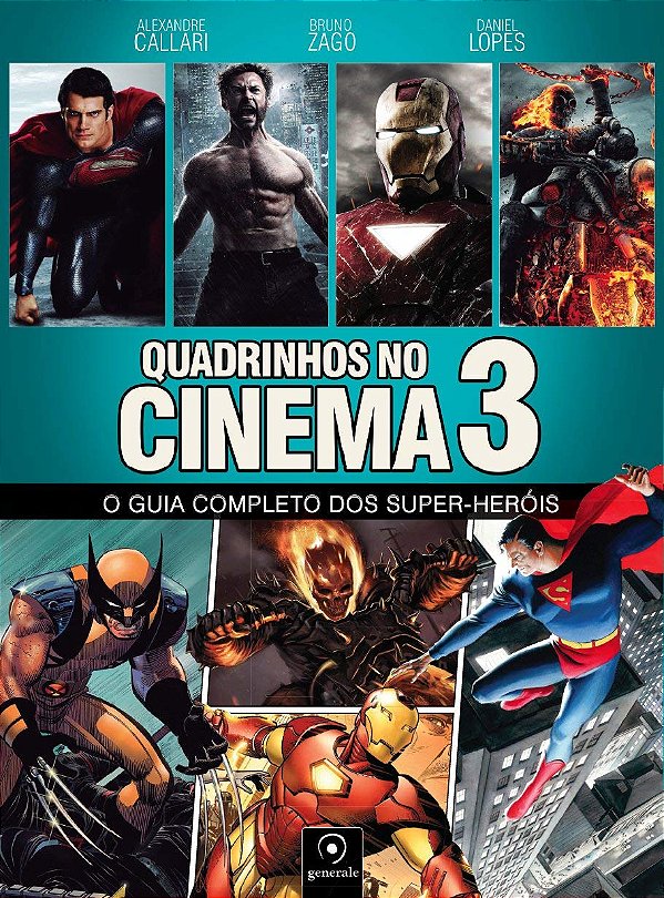 Livro Quadrinhos no cinema 3: O guia completo dos super-h...