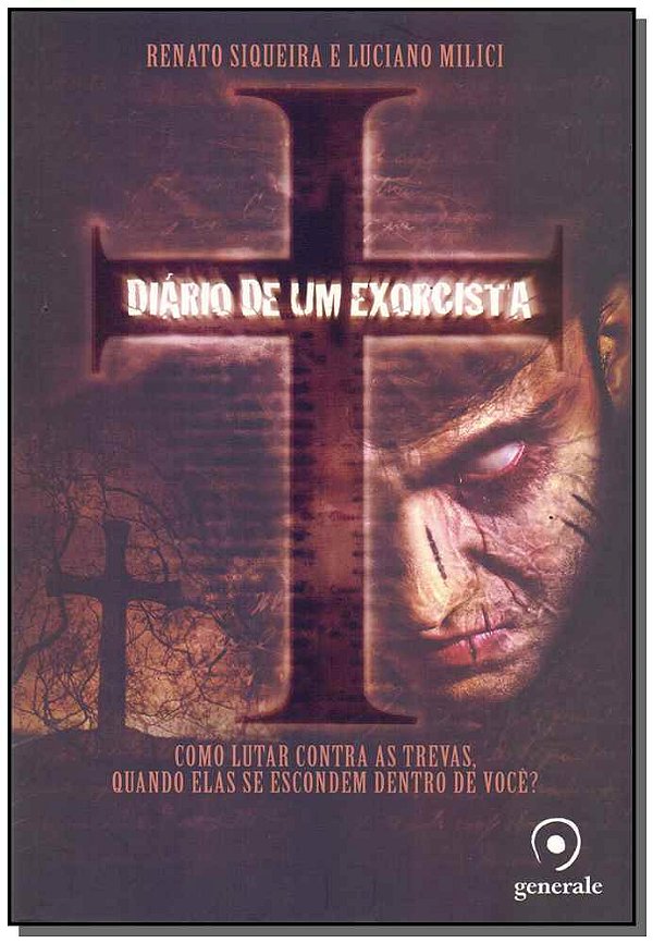 Livro Diário De Um Exorcista