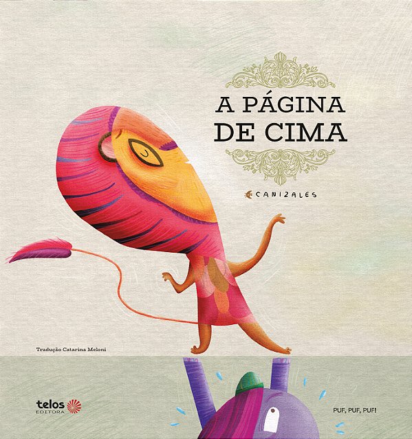 Livro A página de cima
