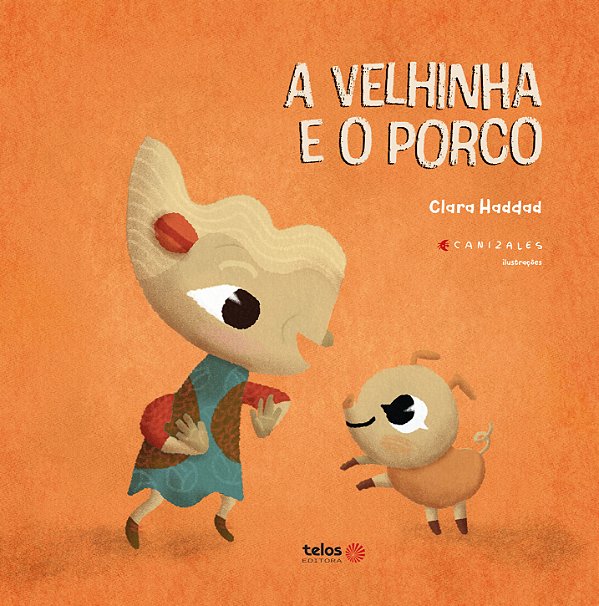 Livro A velhina e o porco