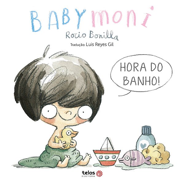 Livro Hora Do Banho! Babymoni