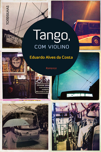 Livro Tango, com violino