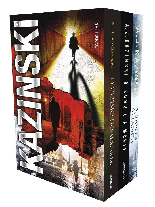 Livro Box A. J Kazinski