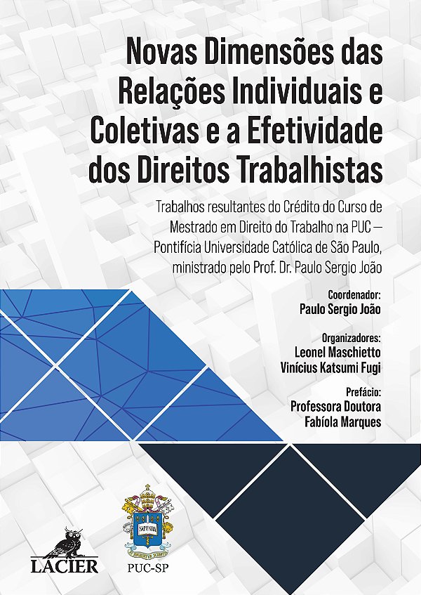 Livro Novas Dimensões Das Relações Individuais E Coletiva...