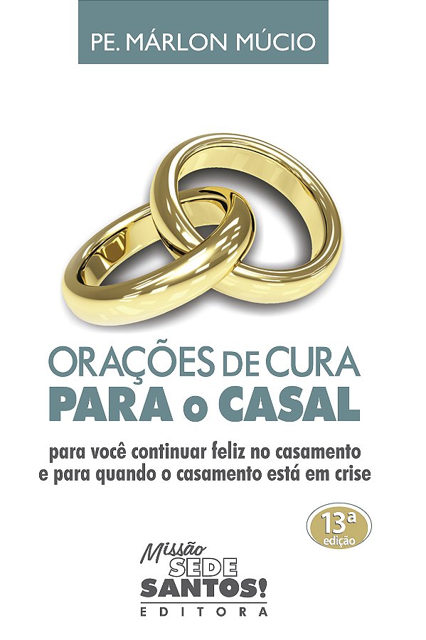 Livro Orações De Cura Para O Casal