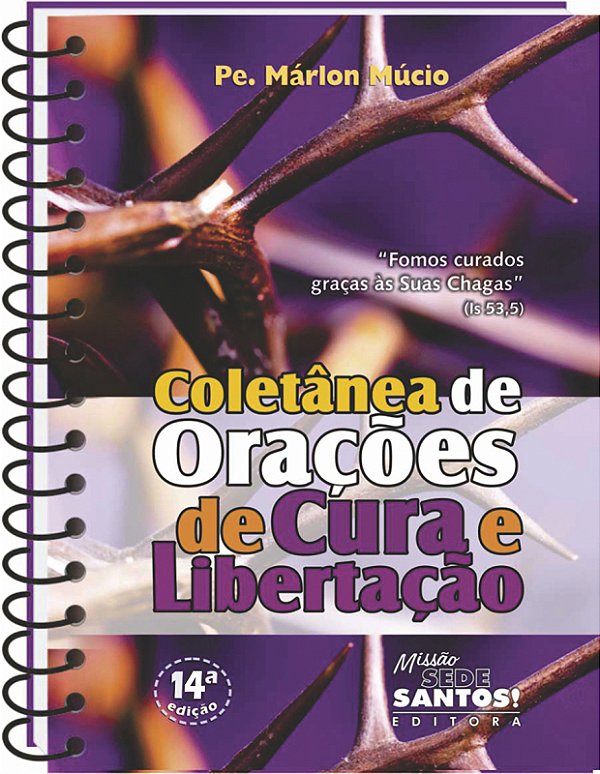 Livro Coletanea De Oracoes De Cura E Libertacao