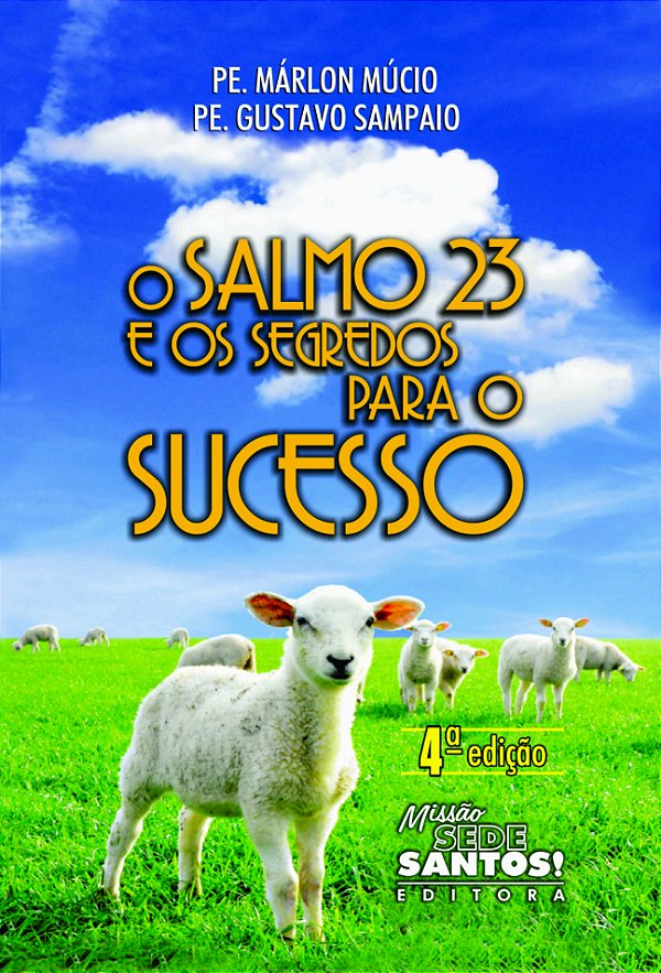Livro O Salmo 23 e os segredos para o sucesso