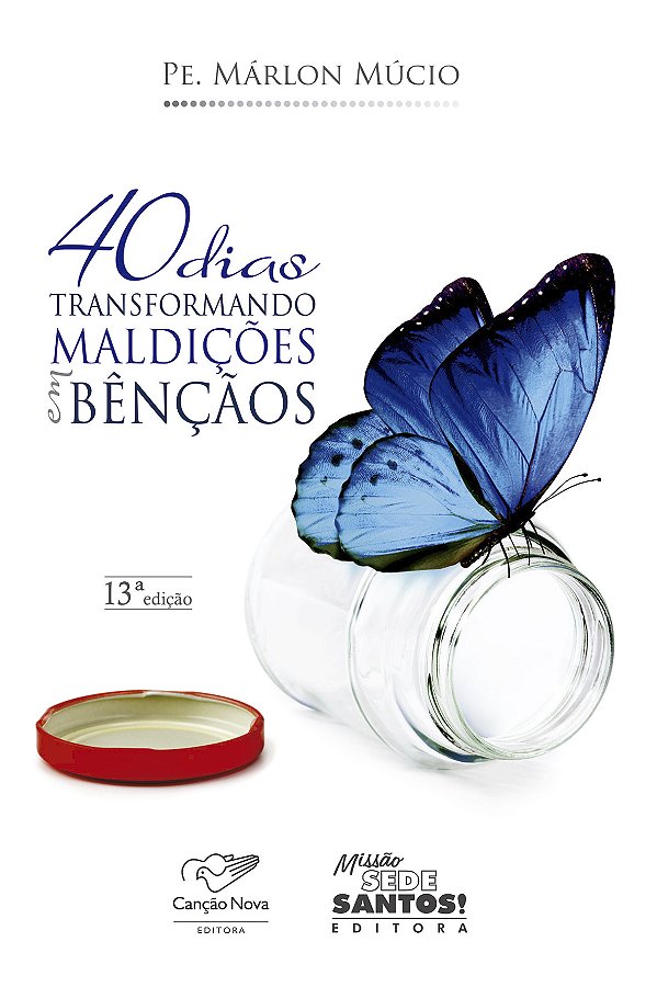 Livro 40 Dias Transformando Maldições Em Bênçãos