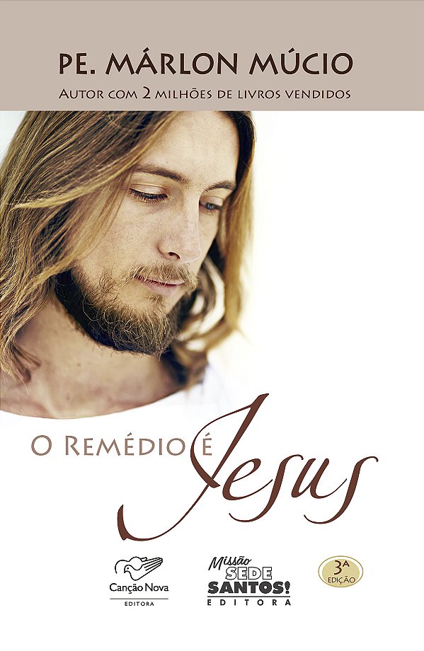 Livro O remédio é Jesus