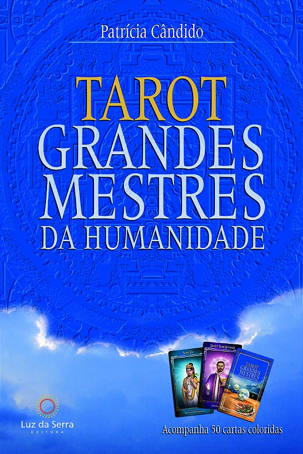 Livro Tarot dos grandes mestres da humanidade