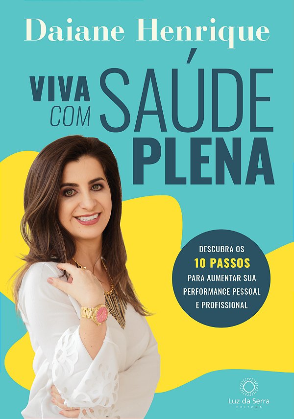 Livro Viva Com Saude Plena