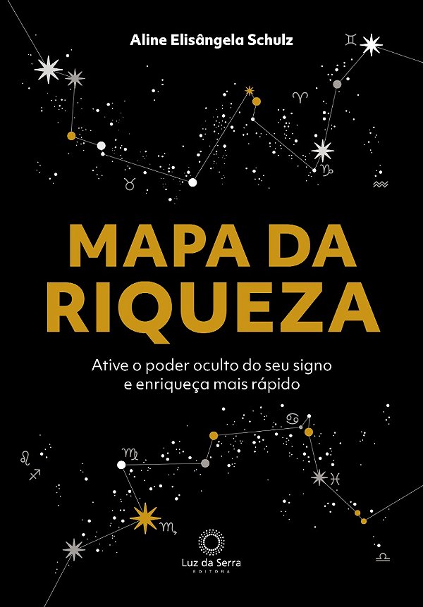 Livro Mapa da Riqueza: Ative o poder oculto do seu signo ...