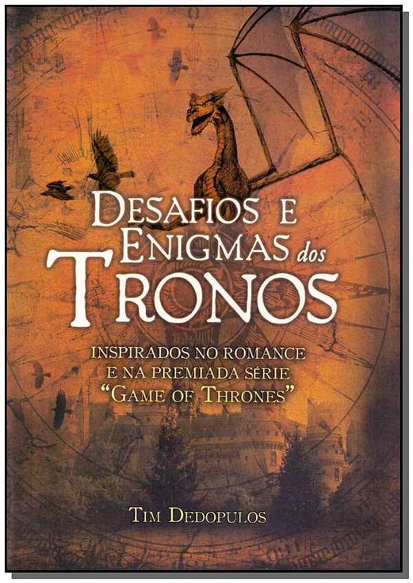 Livro Desafios E Enigmas Dos Tronos
