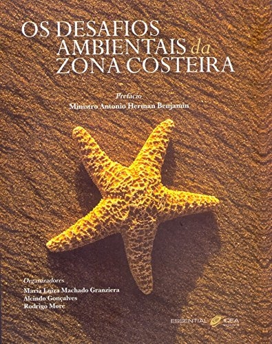 Livro Os desafios ambientais da zona costeira