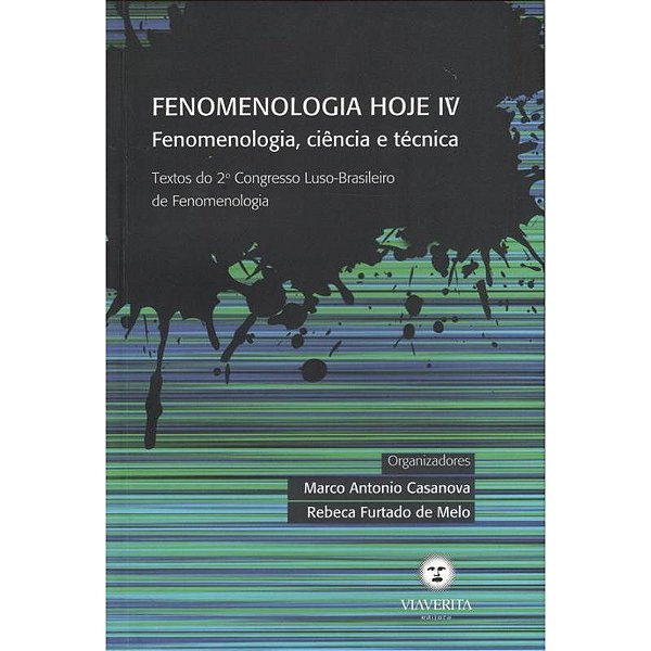 Livro Fenomenologia Hoje Iv