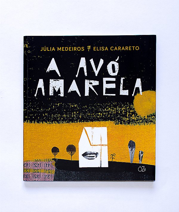 Livro A Avó Amarela
