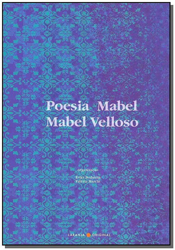 Livro Poesia Mabel