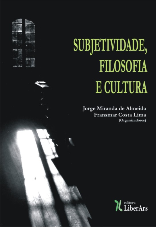 Livro Subjetividade, Filosofia E Cultura
