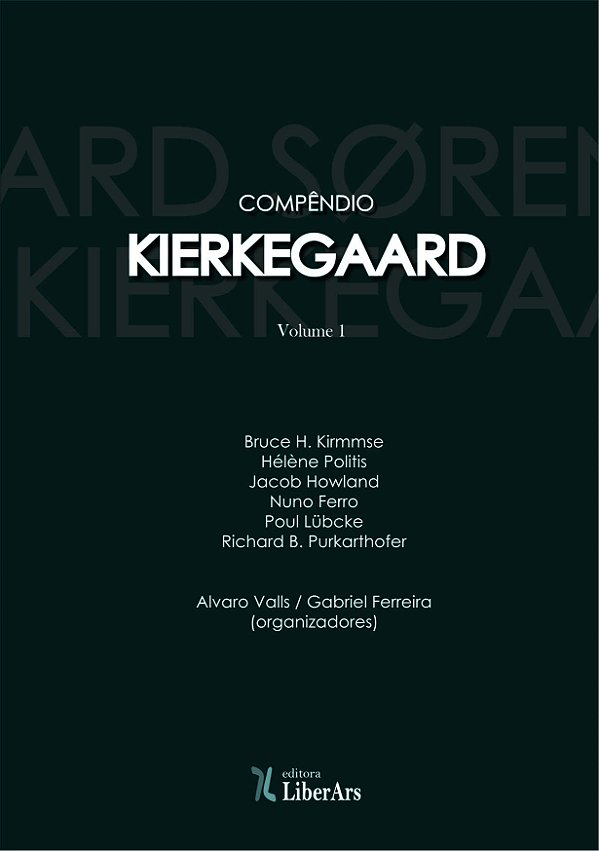 Livro Compêndio Kierkegaard - Pela Comemoração Do Bicente...