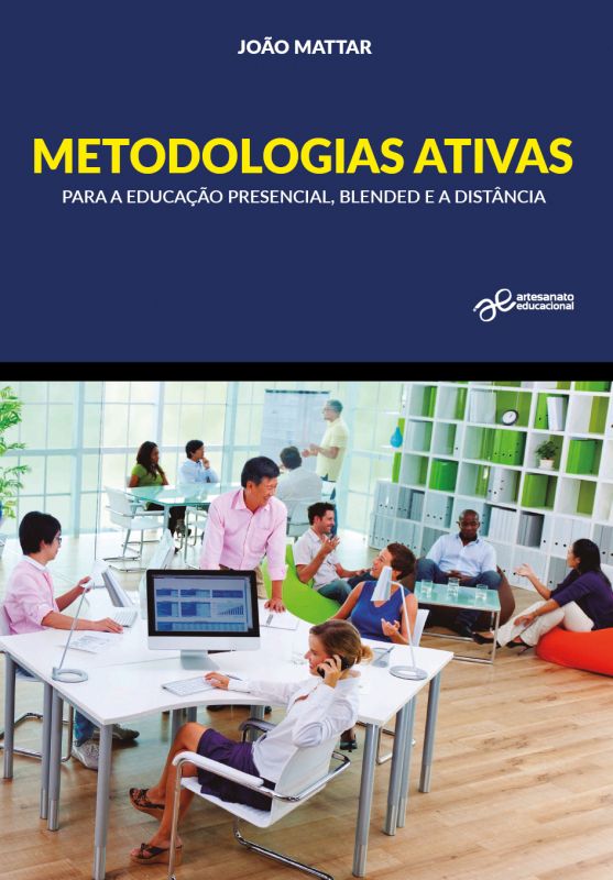 Livro Metodologias Ativas Para A Educação Presencial Blen...