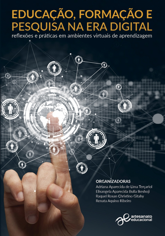Livro Educação Formação E Pesquisa Na Era Digital