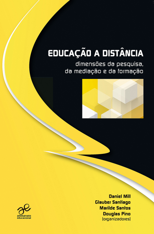 Livro Educação A Distância - Dimensões Da Pesquisa Da Med...