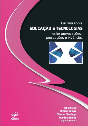Livro Escritos Sobre Educação E Tecnologias Entre Provoca...