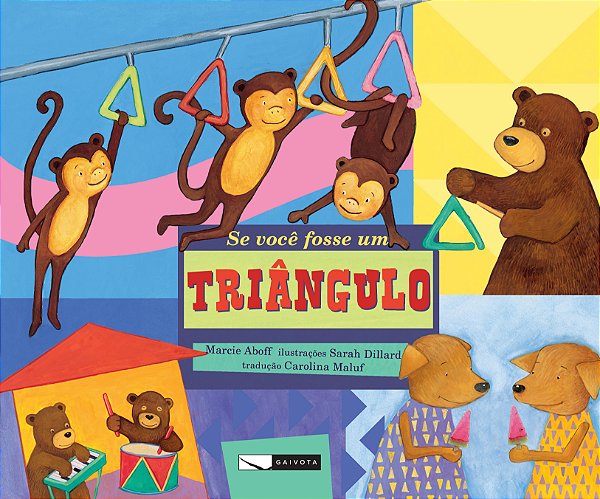 Livro Se Você Fosse Um Triângulo