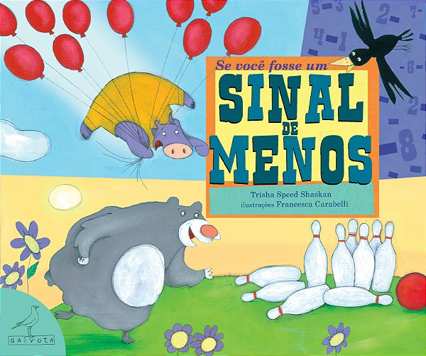 Livro Se Você Fosse Um Sinal De Menos