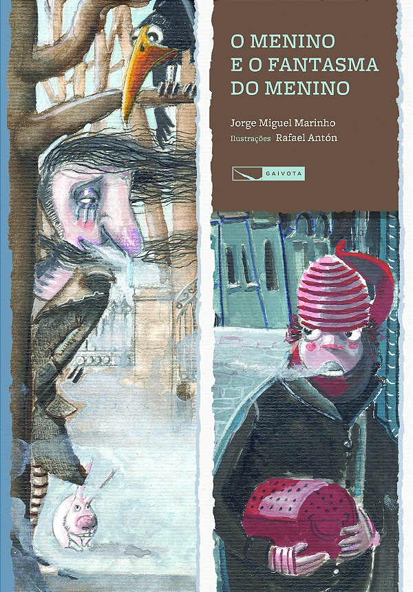 Livro O menino e o fantasma do menino