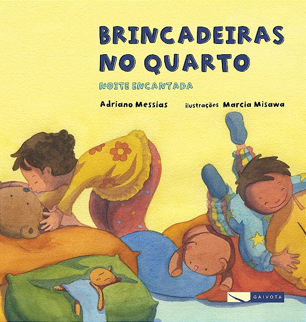 Livro Brincadeiras no quarto - noite encantada