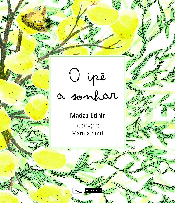 Livro O Ipê A Sonhar