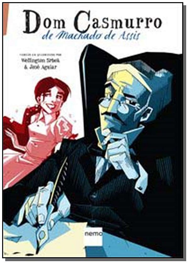Livro Dom Casmurro de Machado de Assis