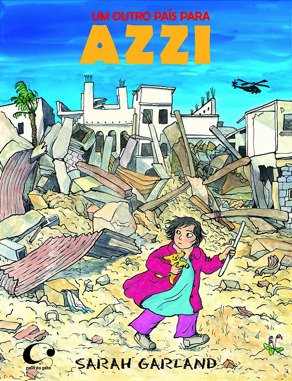 Livro Um outro país para Azzi
