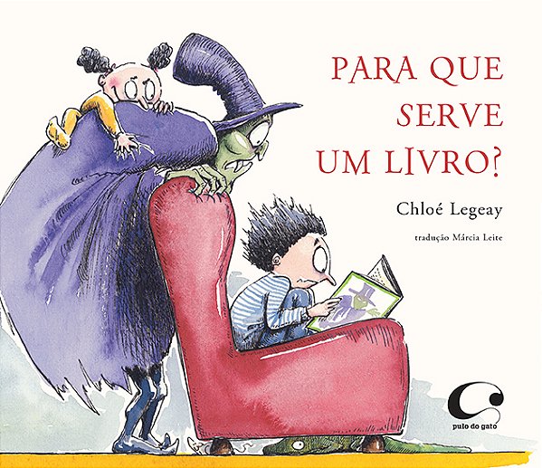 Livro Para que serve um livro?